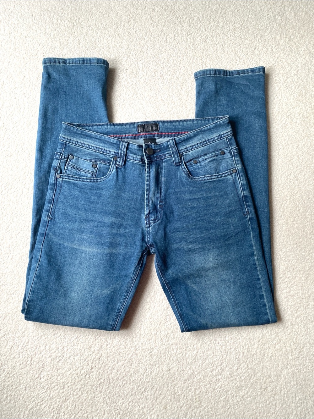 Men's Blue Slim Fit Jeans